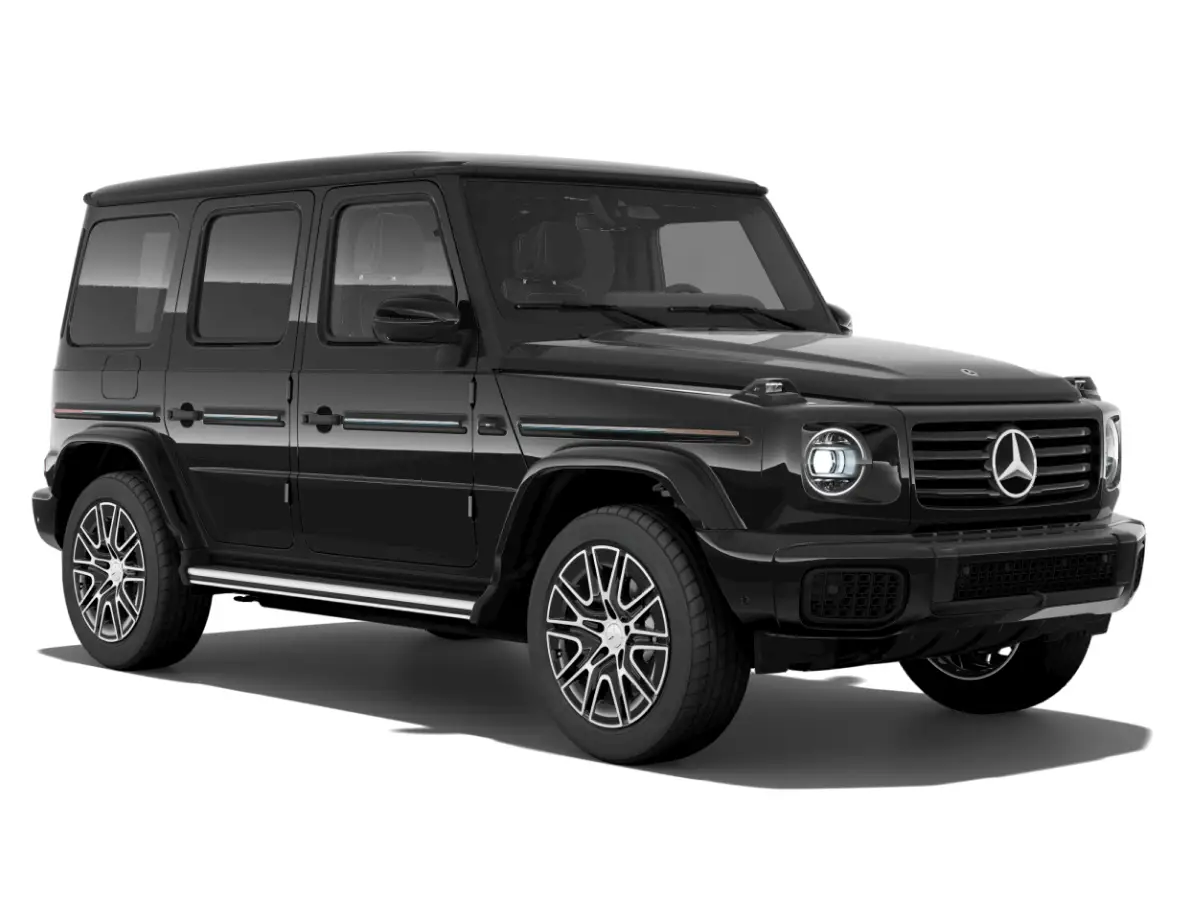 Mercedes-Benz G Class Black